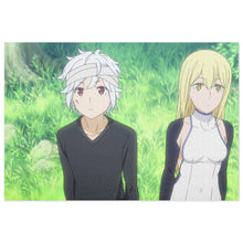 Load image into Gallery viewer, Bell and Aiz Jigsaw Puzzle

