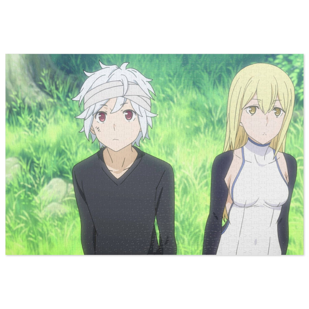 Bell and Aiz Jigsaw Puzzle