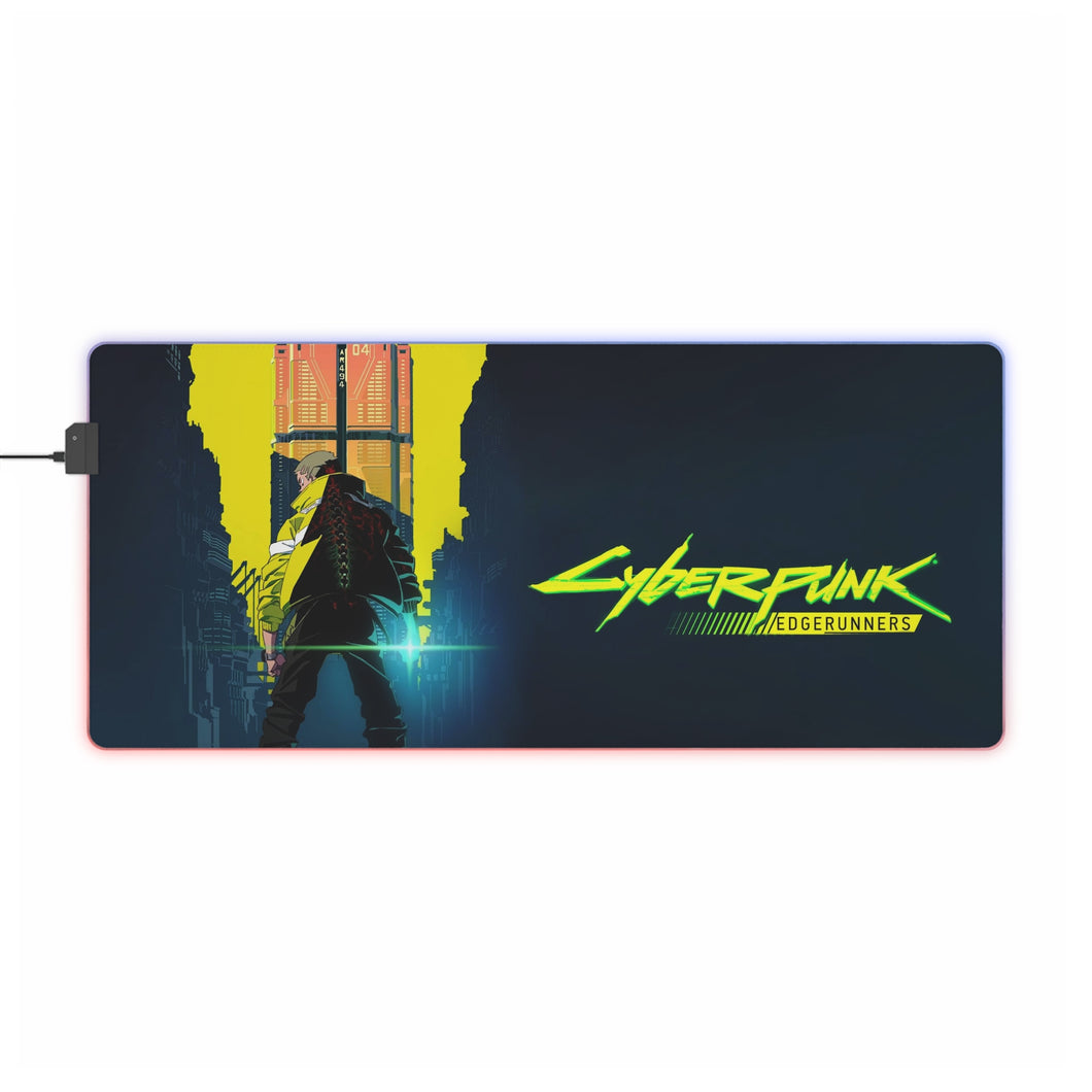 Cyberpunk: Edgerunners RGB LED Mouse Pad (Desk Mat)