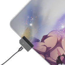 Load image into Gallery viewer, One Piece Monkey D. Luffy RGB LED Mouse Pad (Desk Mat)
