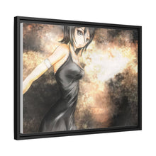 Load image into Gallery viewer, Rukia Kuchiki Canvas Framed Art Print
