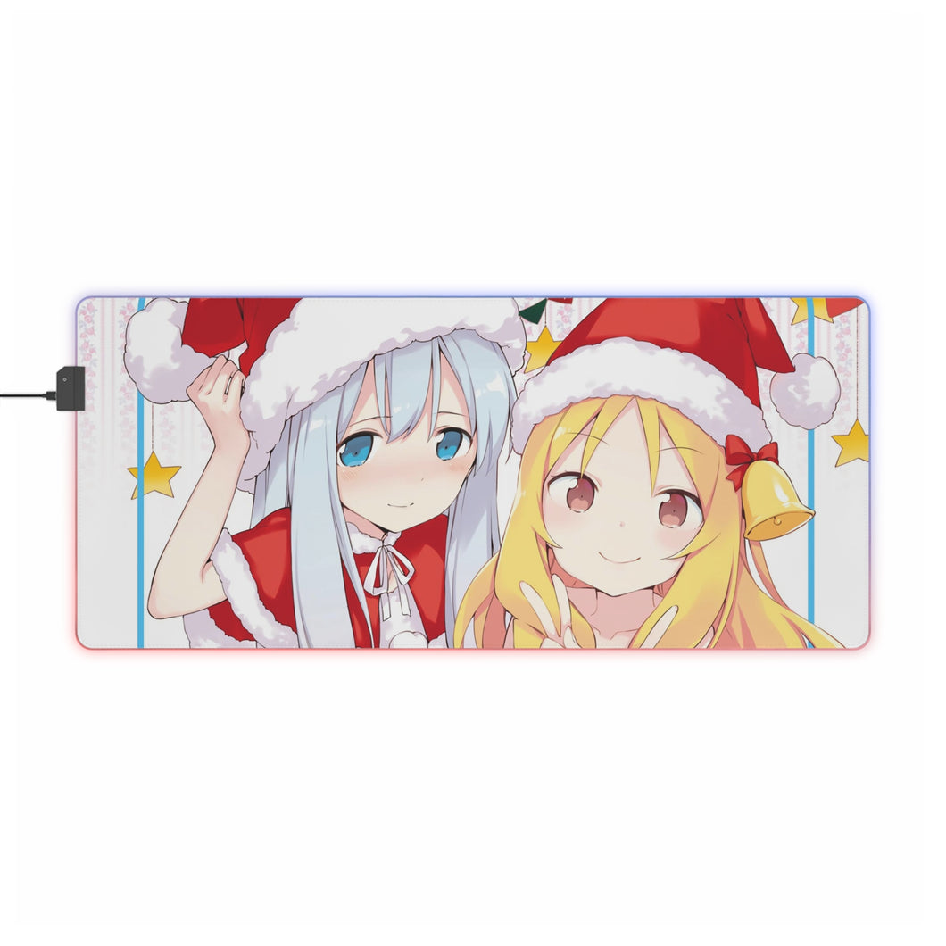 EroManga-Sensei RGB LED Mouse Pad (Desk Mat)