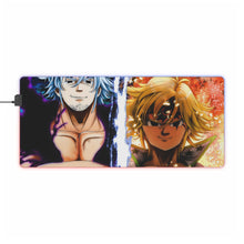 Load image into Gallery viewer, The Seven Deadly Sins Meliodas RGB LED Mouse Pad (Desk Mat)
