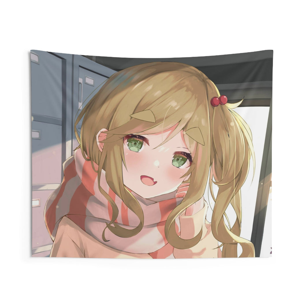 Laid-Back Camp Indoor Wall Tapestry