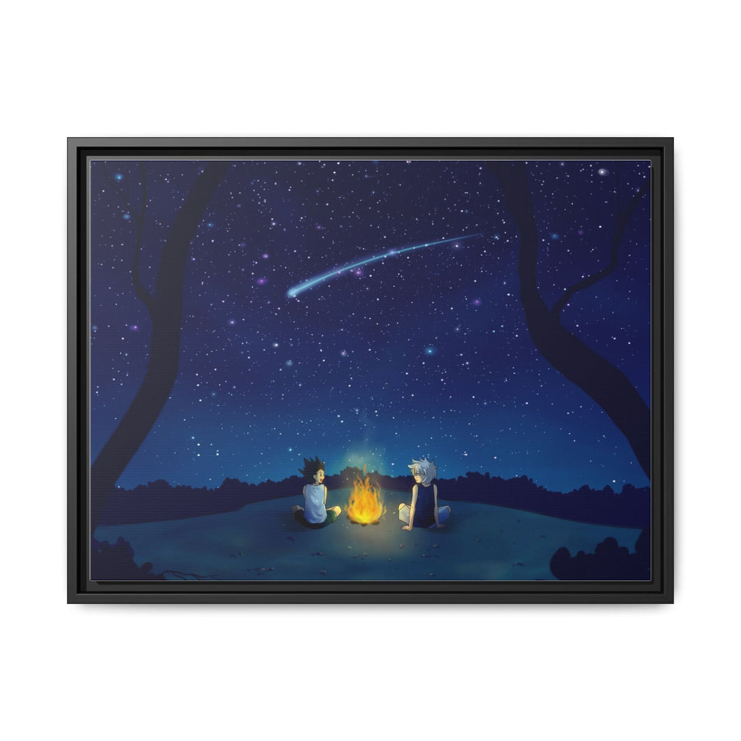 Anime Hunter x Hunter Canvas Framed Art Print