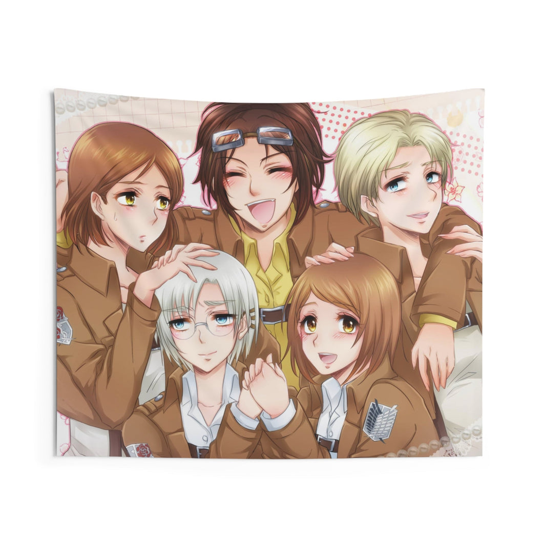 Anime Attack On Titan Indoor Wall Tapestry