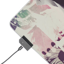 Load image into Gallery viewer, Tokyo Ghoul Ken Kaneki RGB LED Mouse Pad (Desk Mat)
