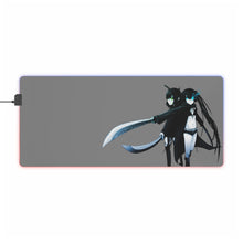 Load image into Gallery viewer, Black Rock Shooter RGB LED Mouse Pad (Desk Mat)
