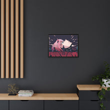 Load image into Gallery viewer, Anime Darling in the FranXX Canvas Framed Art Print
