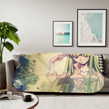 Load image into Gallery viewer, Anime Code Geassr Sherpa Blanket
