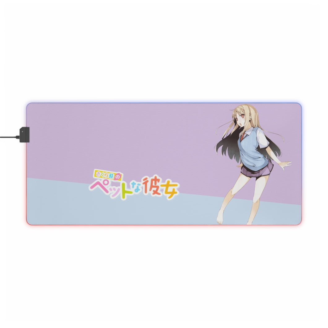 Sakurasou No Pet Na Kanojo RGB LED Mouse Pad (Desk Mat)