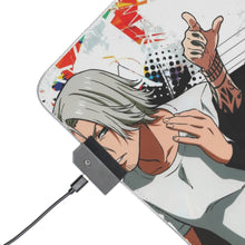 Load image into Gallery viewer, Anime Tokyo Ghoul RGB LED Mouse Pad (Desk Mat)
