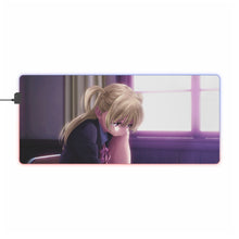 Load image into Gallery viewer, Akebi's Sailor Uniform RGB LED Mouse Pad (Desk Mat)

