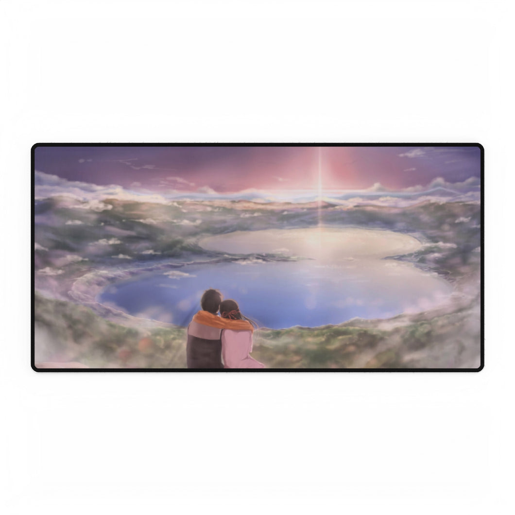 Your Name. Mouse Pad (Desk Mat)