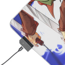 Load image into Gallery viewer, Anime Attack On Titan RGB LED Mouse Pad (Desk Mat)
