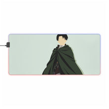 Load image into Gallery viewer, Anime Attack On Titan RGB LED Mouse Pad (Desk Mat)
