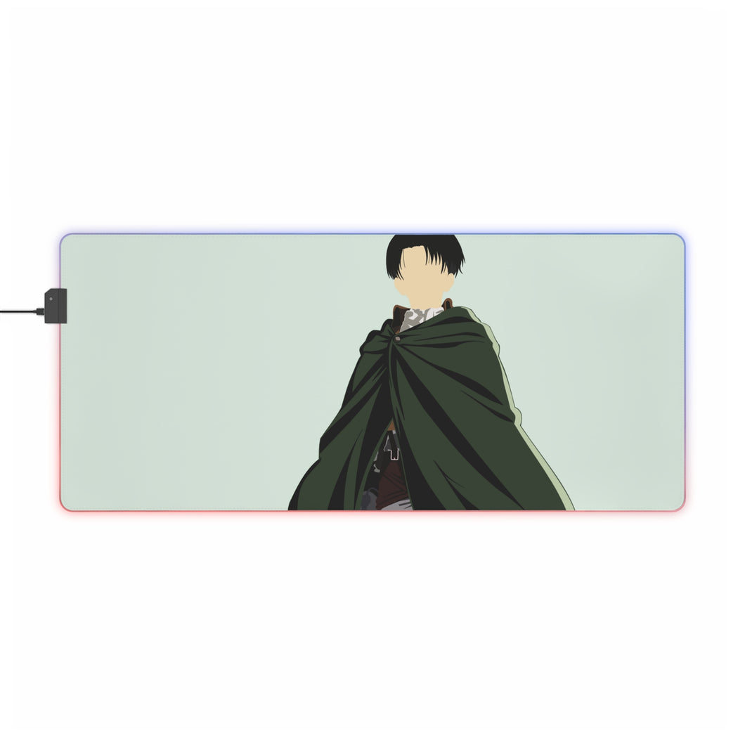 Anime Attack On Titan RGB LED Mouse Pad (Desk Mat)