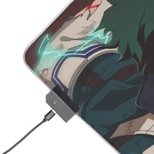 Load image into Gallery viewer, My Hero Academia Izuku Midoriya, Katsuki Bakugou RGB LED Mouse Pad (Desk Mat)
