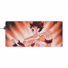 Load image into Gallery viewer, Anime Dragon Ball Z RGB LED Mouse Pad (Desk Mat)
