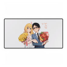Load image into Gallery viewer, Anime Your Lie in April Mouse Pad (Desk Mat)
