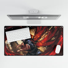 Load image into Gallery viewer, Anime Tokyo Ghoul Mouse Pad (Desk Mat)

