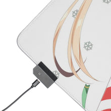 Load image into Gallery viewer, Anime Christmas RGB LED Mouse Pad (Desk Mat)
