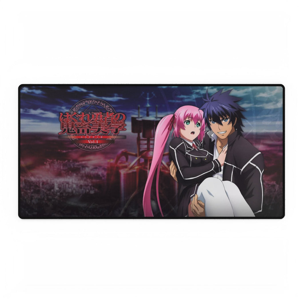 Aesthetica Of A Rogue Hero Mouse Pad (Desk Mat)