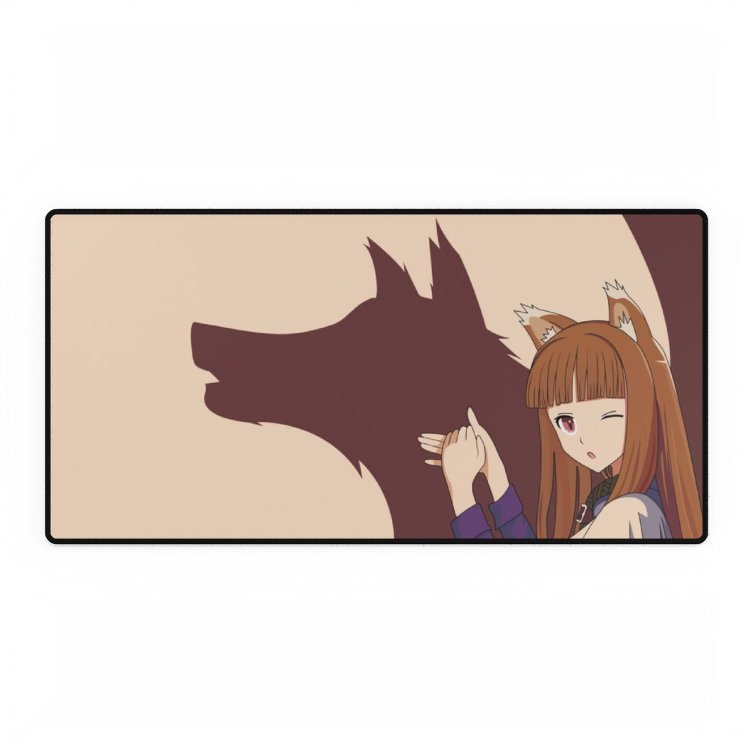 Anime Spice and Wolf Mouse Pad (Desk Mat)