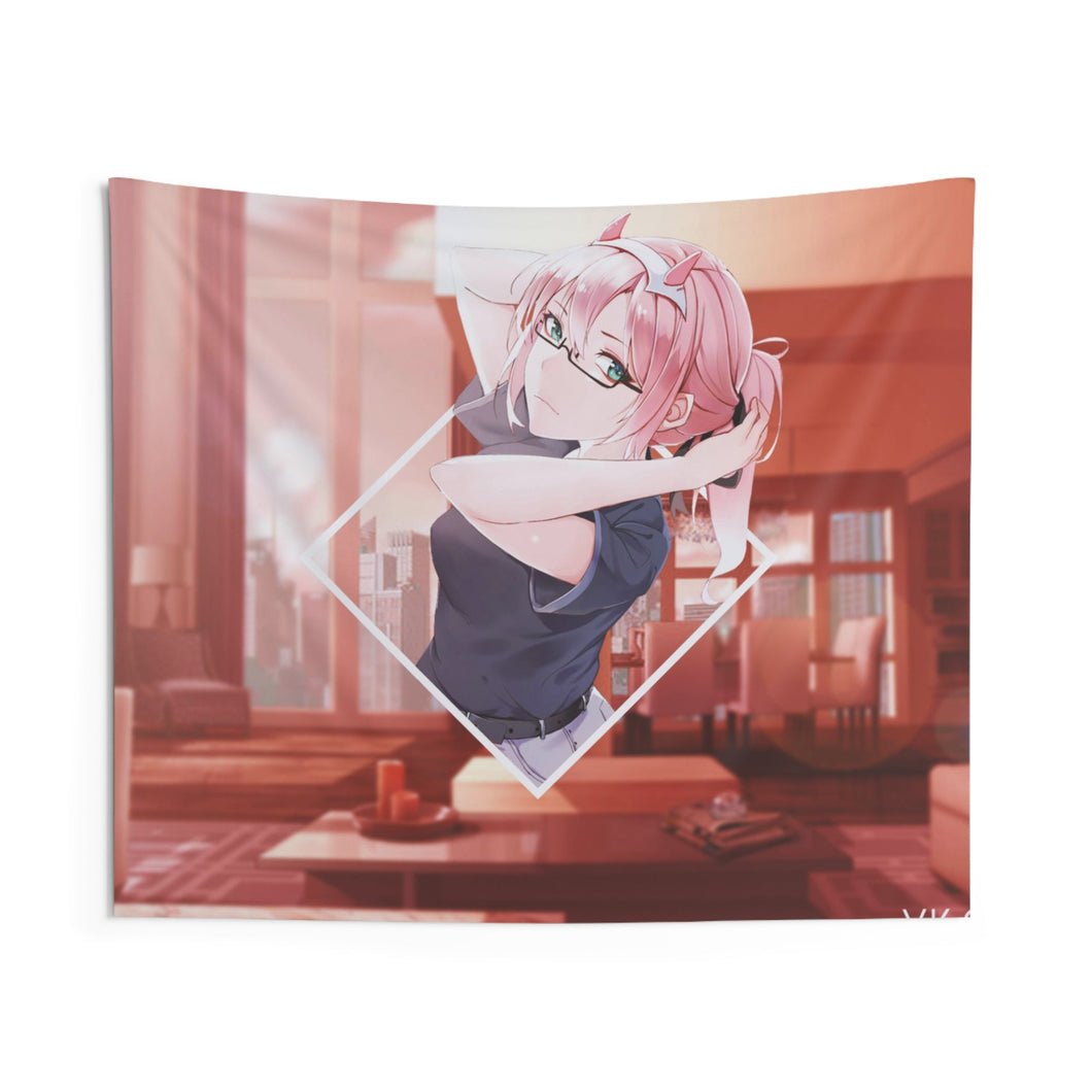 Darling In The FranXX Indoor Wall Tapestry