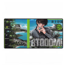 Load image into Gallery viewer, Btooom Mouse Pad (Desk Mat)
