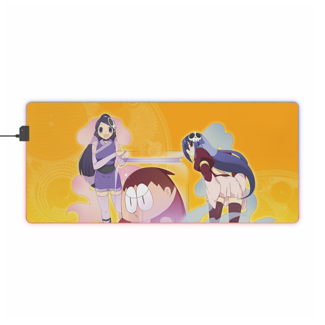 The World God Only Knows RGB LED Mouse Pad (Desk Mat)