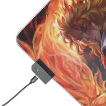 Load image into Gallery viewer, Demon Slayer: Kimetsu no Yaiba RGB LED Mouse Pad (Desk Mat)
