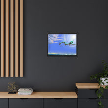 Load image into Gallery viewer, Anime Spirited Away Canvas Framed Art Print
