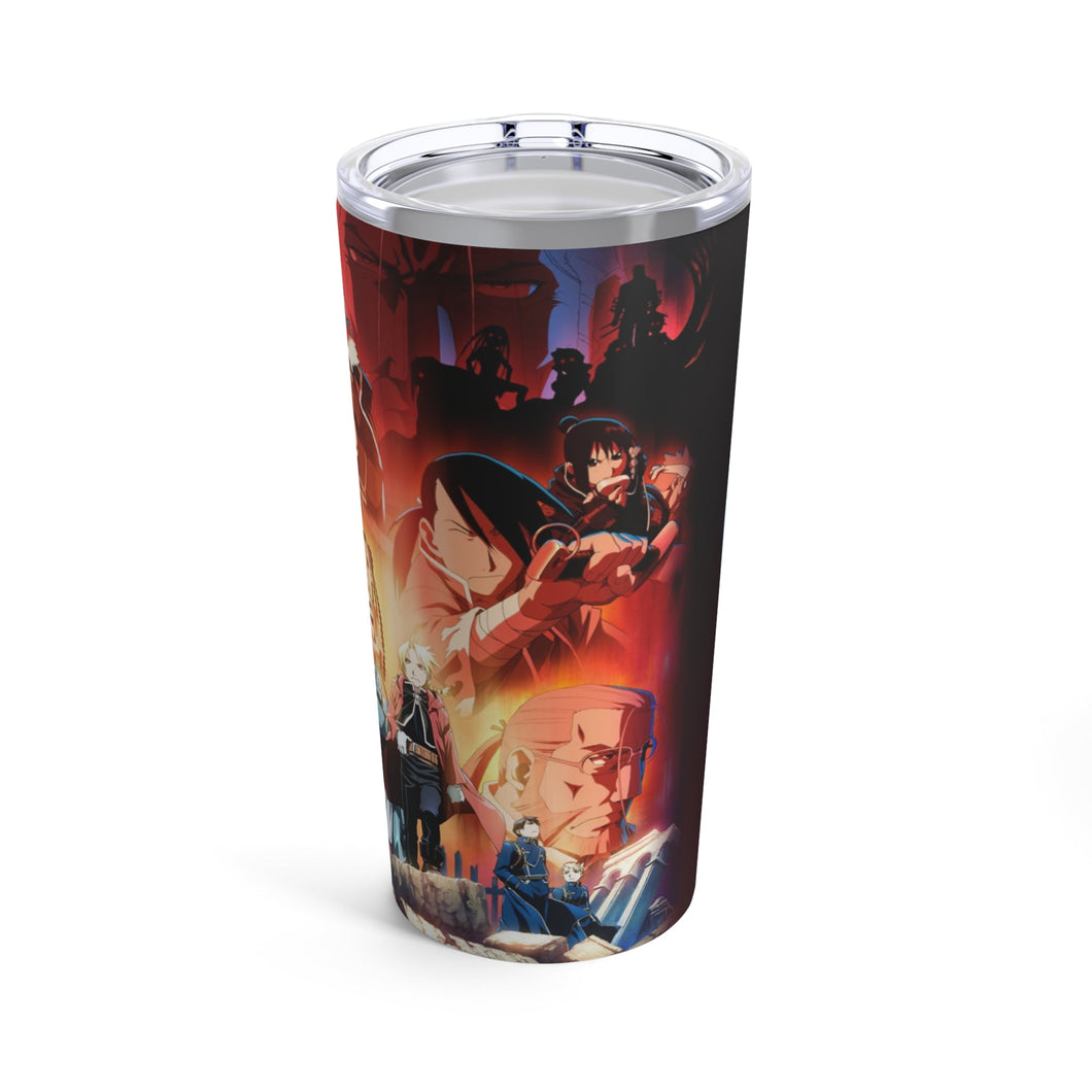 Anime FullMetal Alchemist Tumbler 20oz