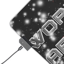 Load image into Gallery viewer, Sword Art Online RGB LED Mouse Pad (Desk Mat)
