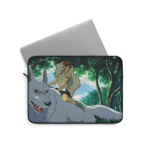 Load image into Gallery viewer, Anime Princess Mononoke Laptop Sleeve

