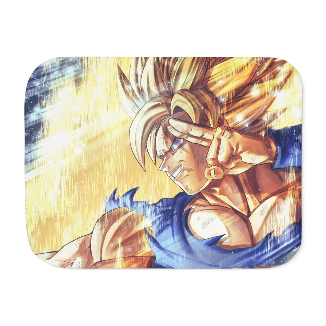 Anime Dragon Ball Sherpa Blanket