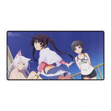 Load image into Gallery viewer, Owarimonogatari Mouse Pad (Desk Mat)
