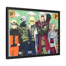 Load image into Gallery viewer, Anime Naruto Canvas Framed Art Print
