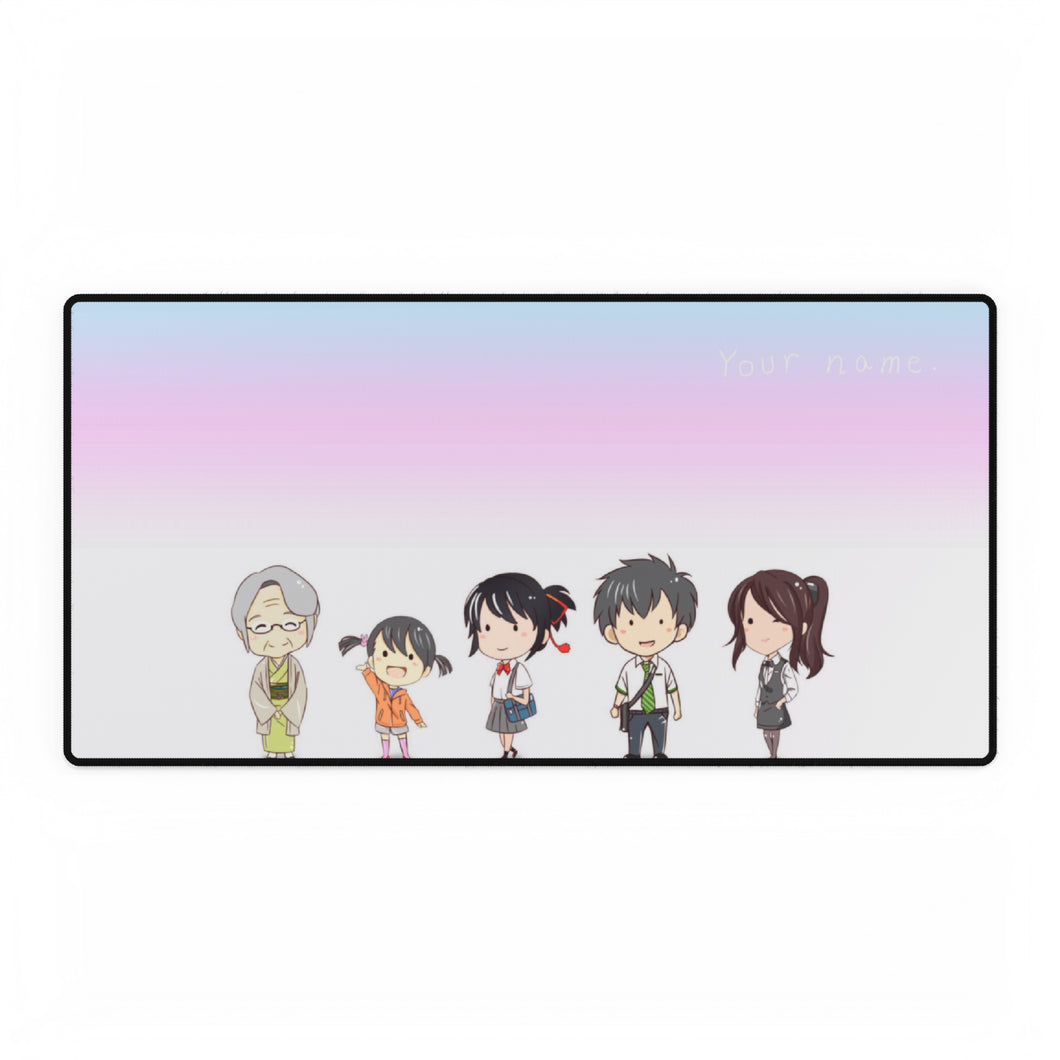 Your Name. Mouse Pad (Desk Mat)