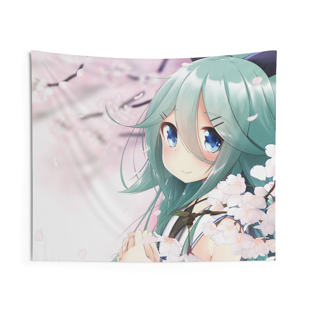 Anime Kantai Collection Indoor Wall Tapestry