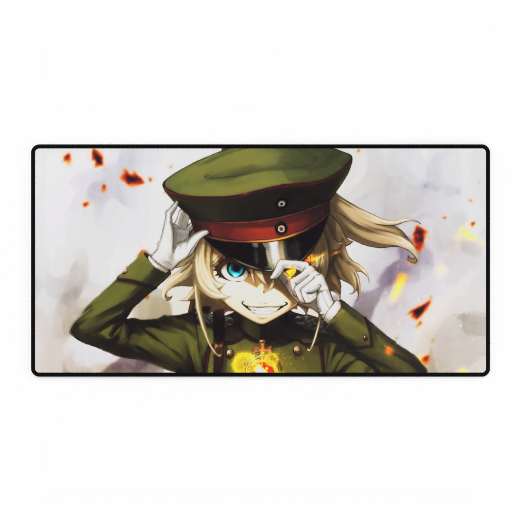 Anime Youjo Senki Mouse Pad (Desk Mat)