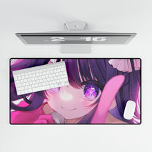 Load image into Gallery viewer, Hoshino Ai Mouse Pad (Desk Mat)
