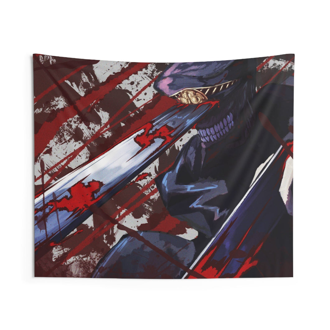 Anime Chainsaw Man Indoor Wall Tapestry