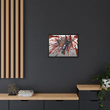 Load image into Gallery viewer, Anime Chainsaw Man Canvas Framed Art Print
