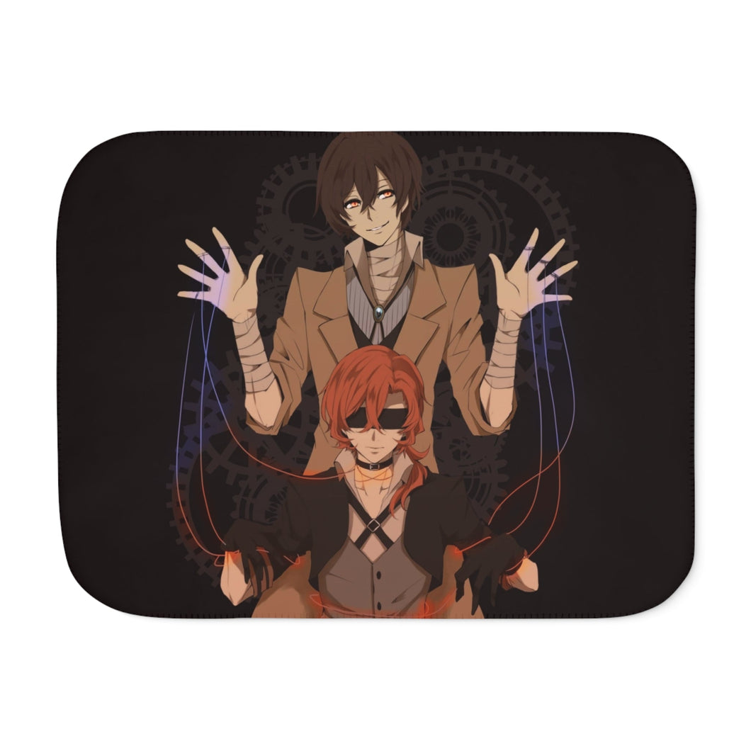Anime Bungou Stray Dogs Sherpa Blanket