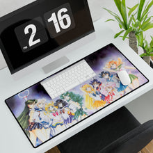 Load image into Gallery viewer, Sailor Moon Sailor Stars Mouse Pad (Desk Mat)
