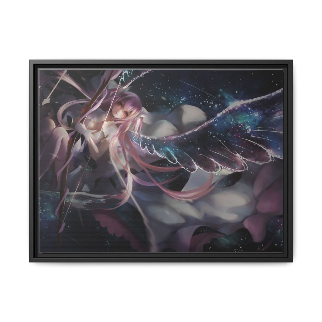 Puella Magi Madoka Magica Canvas Framed Art Print