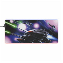Load image into Gallery viewer, Mobile Suit Gundam Seed Destiny RGB LED Mouse Pad (Desk Mat)
