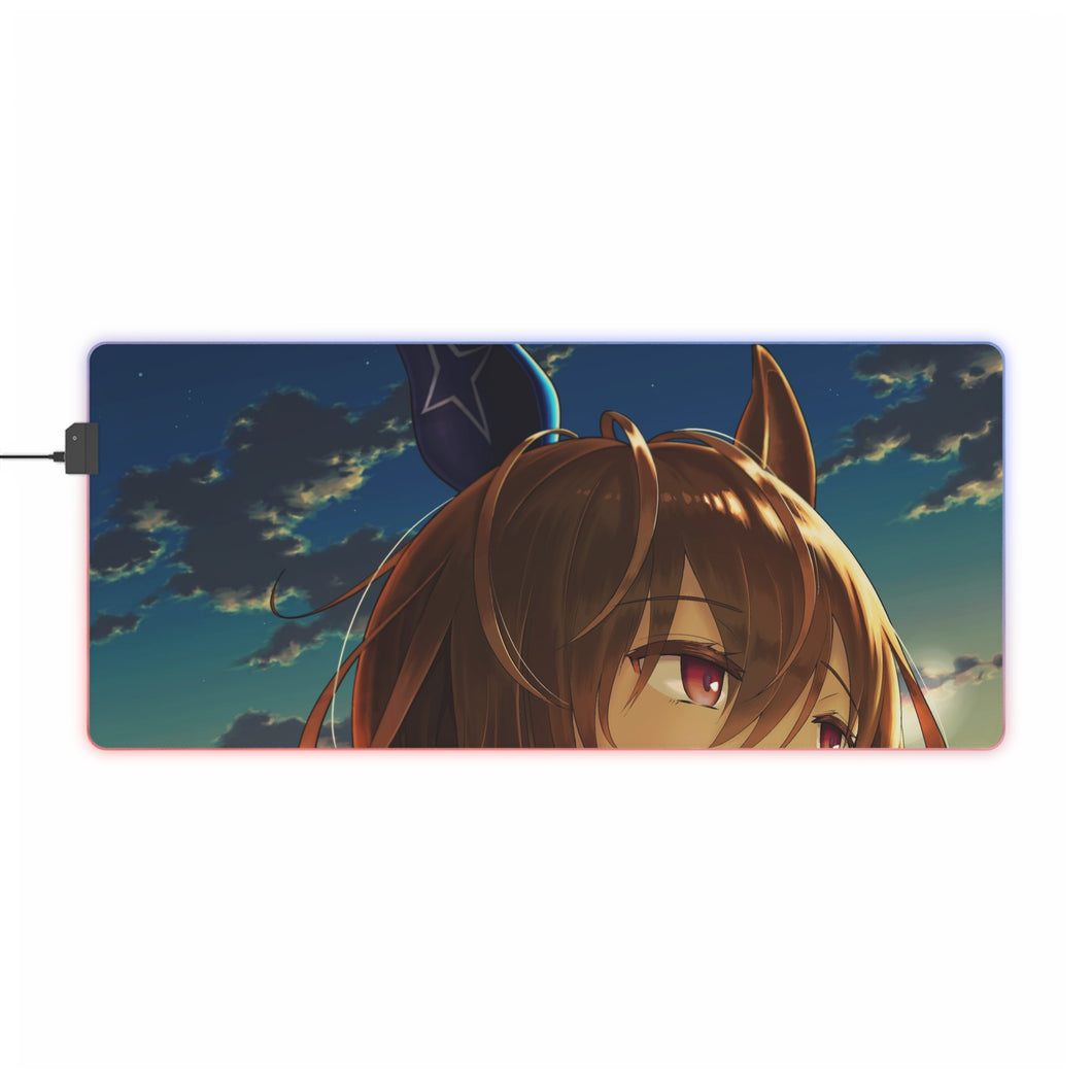Admire Vega RGB LED Mouse Pad (Desk Mat)
